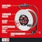 Craftsman Cord Reel With Hand Lamp, Hand Operated, 12 AWG, Red Reel Color, 4 Outlets CMXCRPA1275 - alternate 6